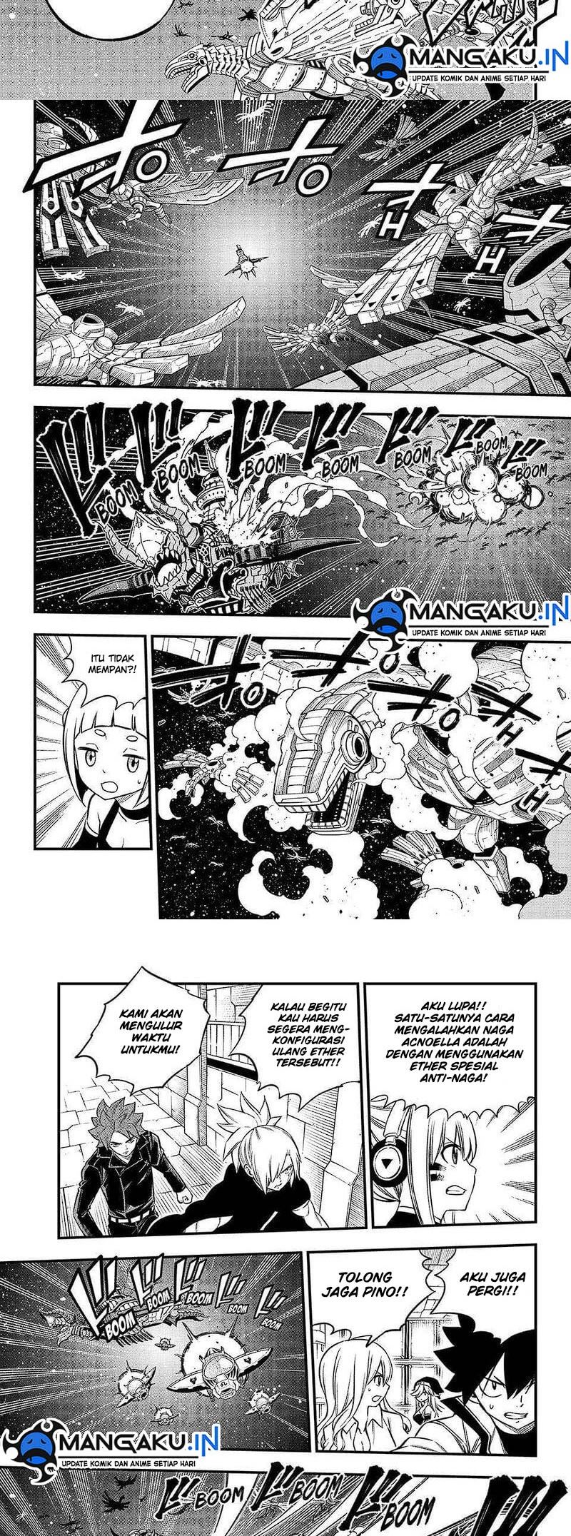 Eden’s Zero Chapter 257